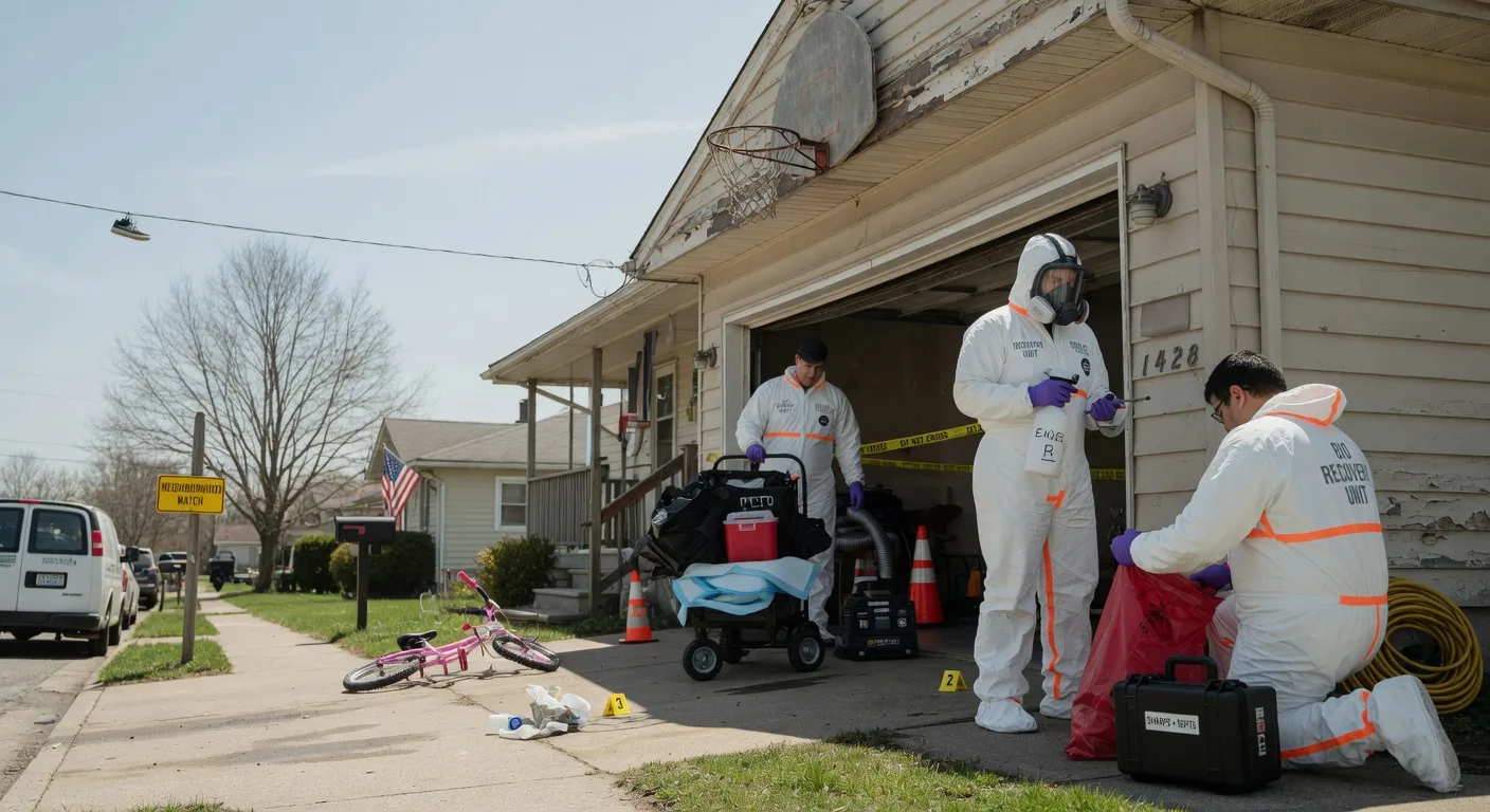Biohazard Cleanup in Charleston, WV near me